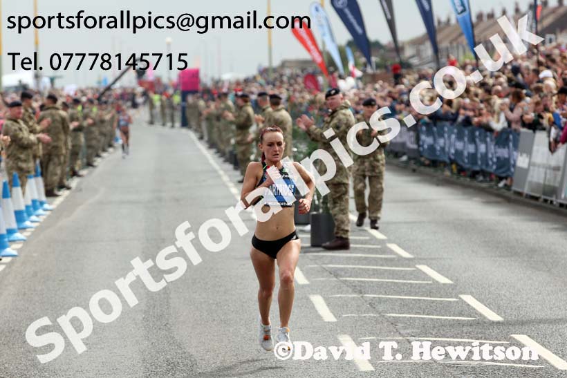 Womens Great North Run, 2017 Simplyhealth Great North Run. Photo: David T. Hewitson/Sports for All Pics